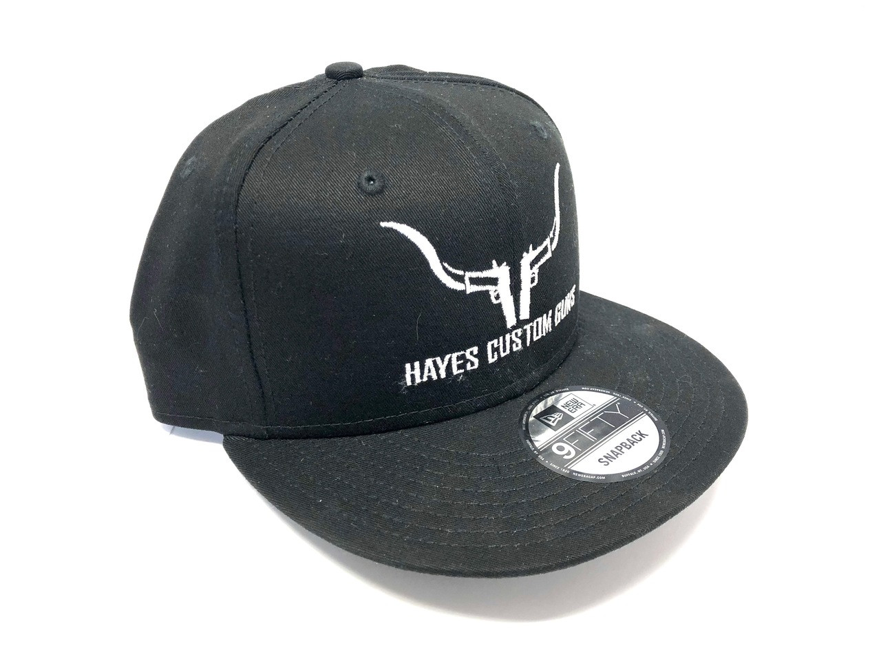 Flat Bill Snapback Hat - New Era NE400