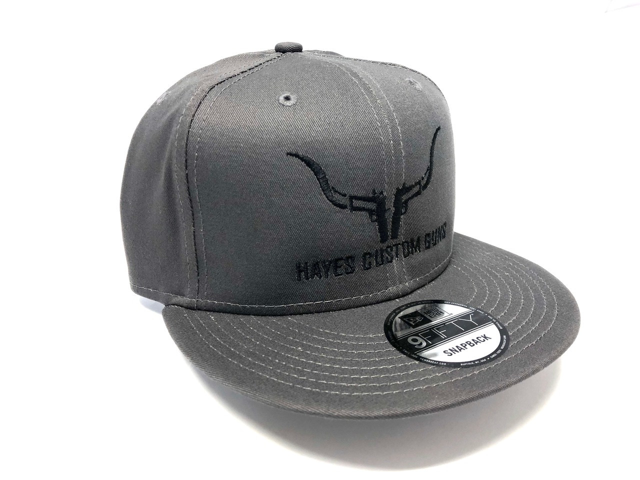 Flat Bill Snapback Hat - New Era NE400 - Image 2