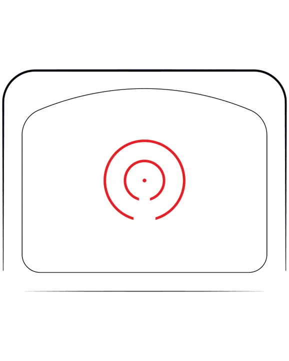 Vortex Viper SG Enclosed Red Dot - Multi Reticle - Image 3