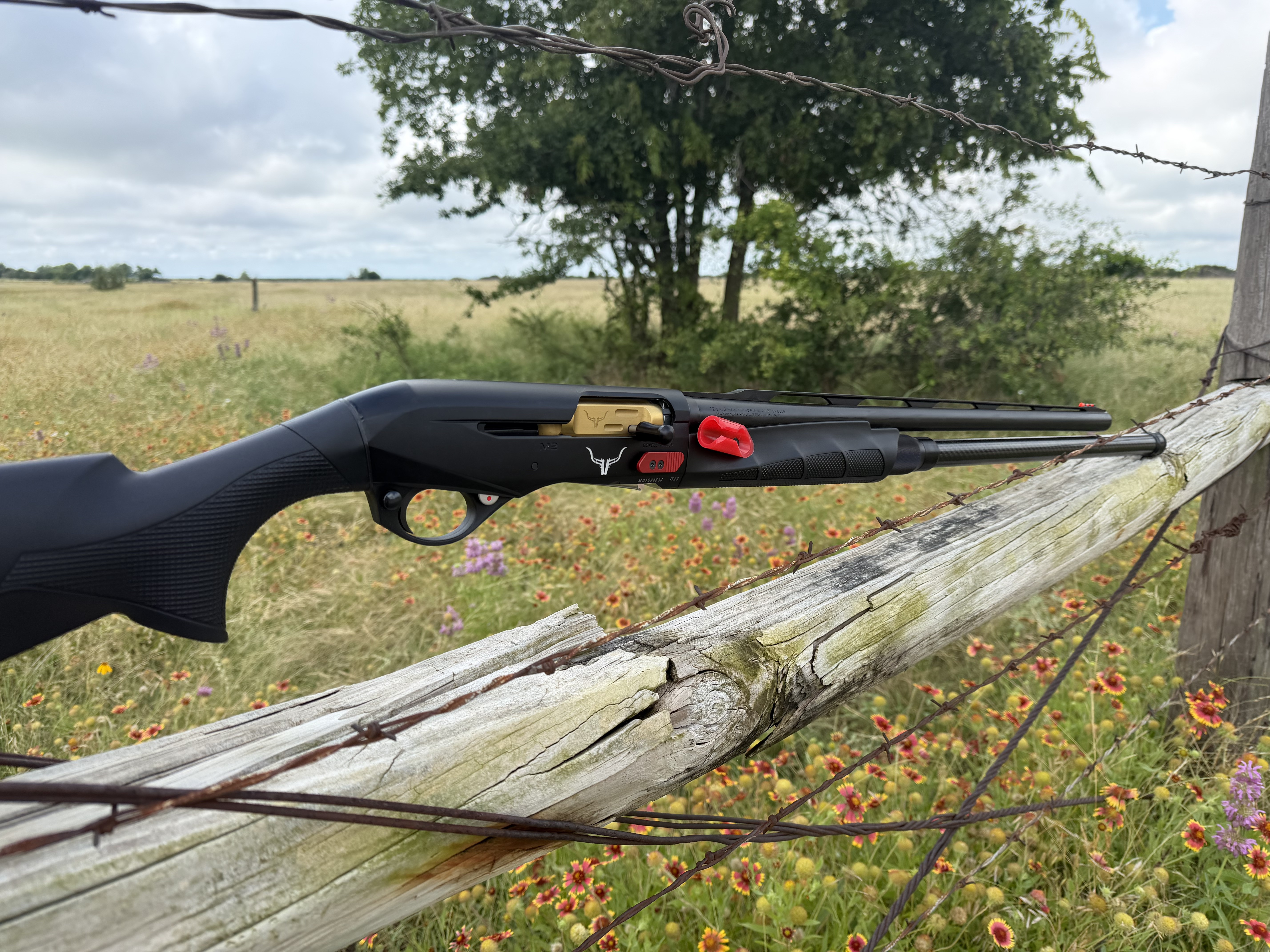 2023+ Benelli M2 with Competition package