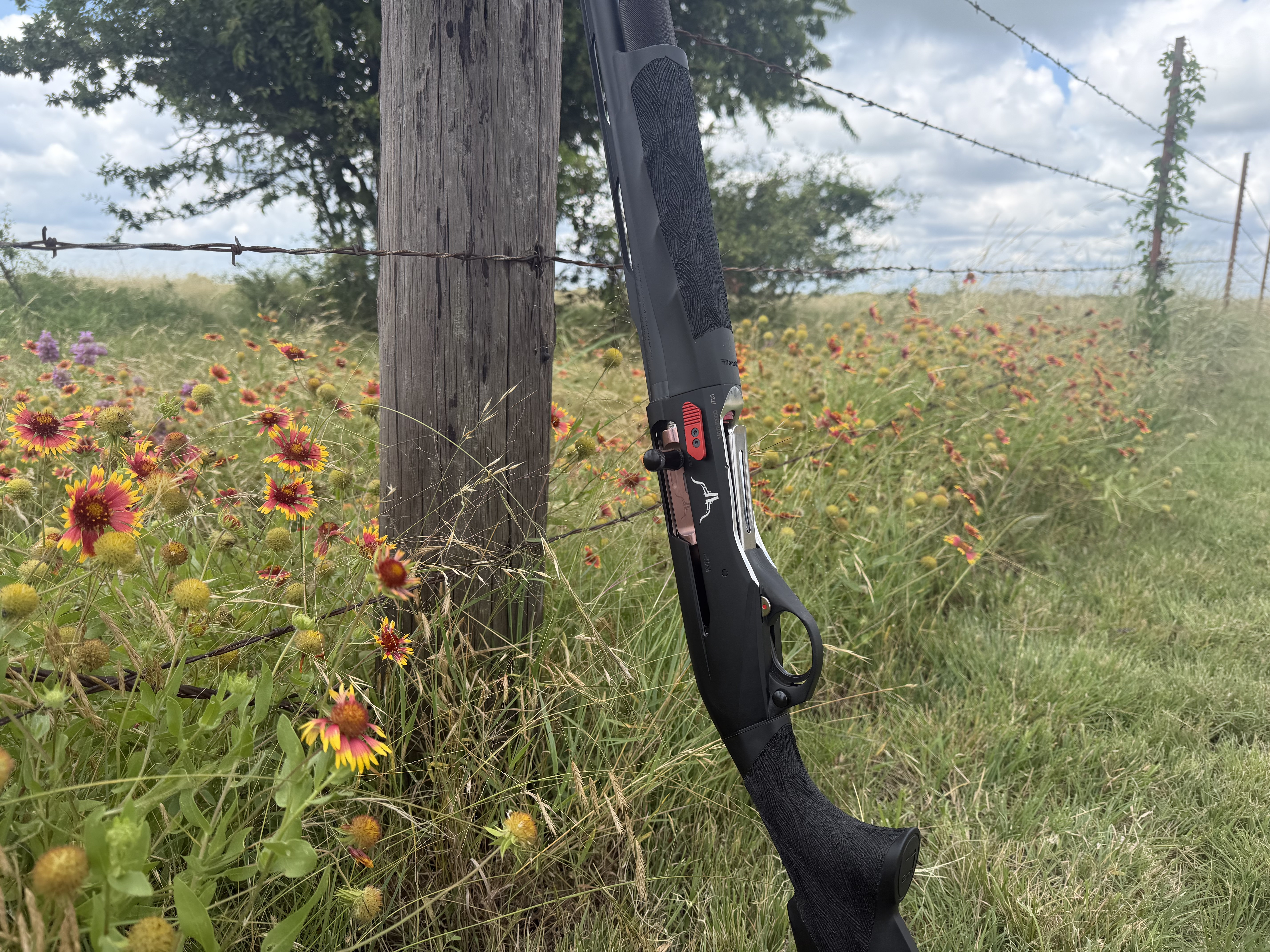 2023+ Benelli M2 with competition package, stippled furniture and magna port barrel - Image 3