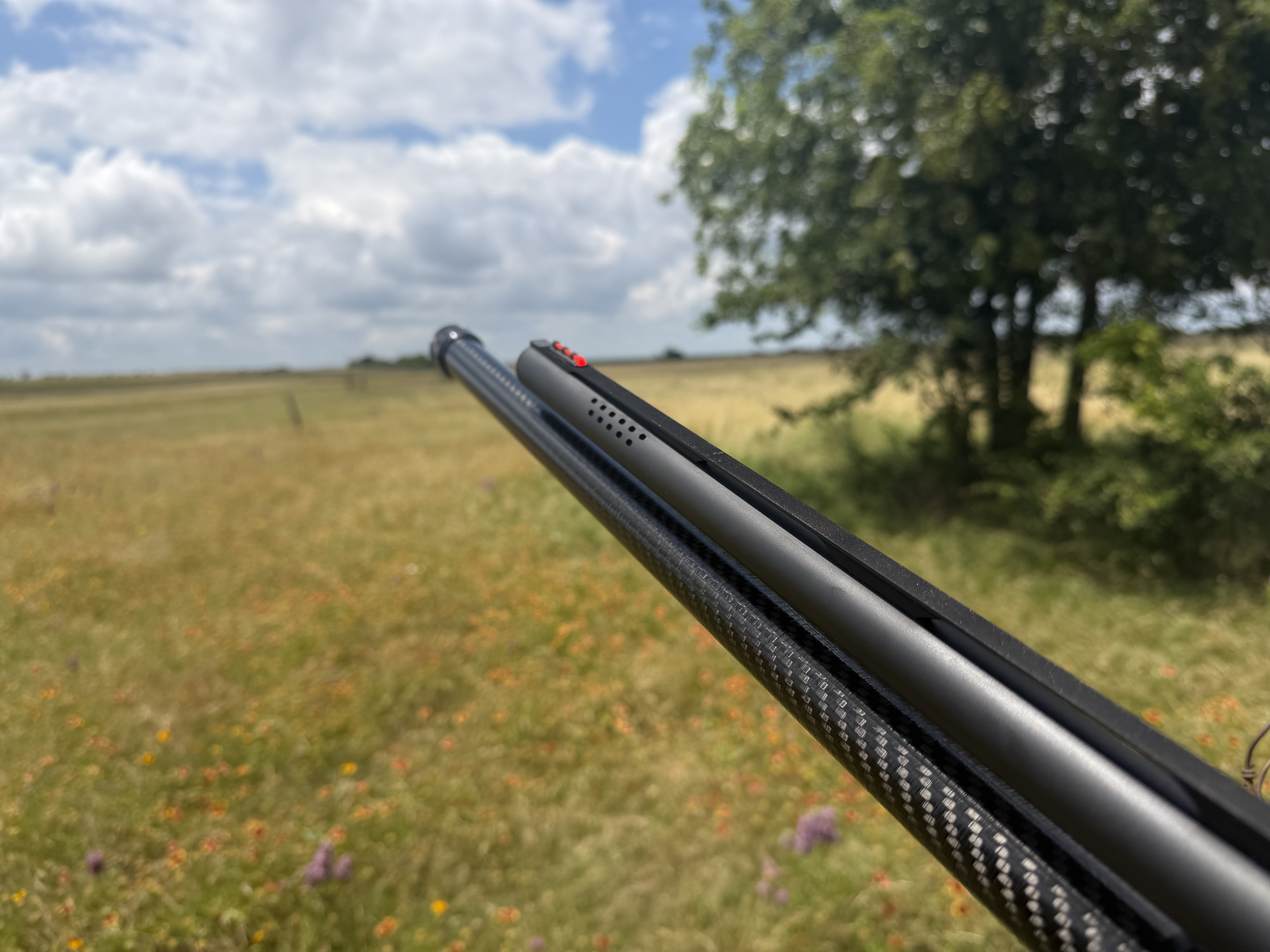 2023+ Benelli M2 with competition package, stippled furniture and magna port barrel - Image 4