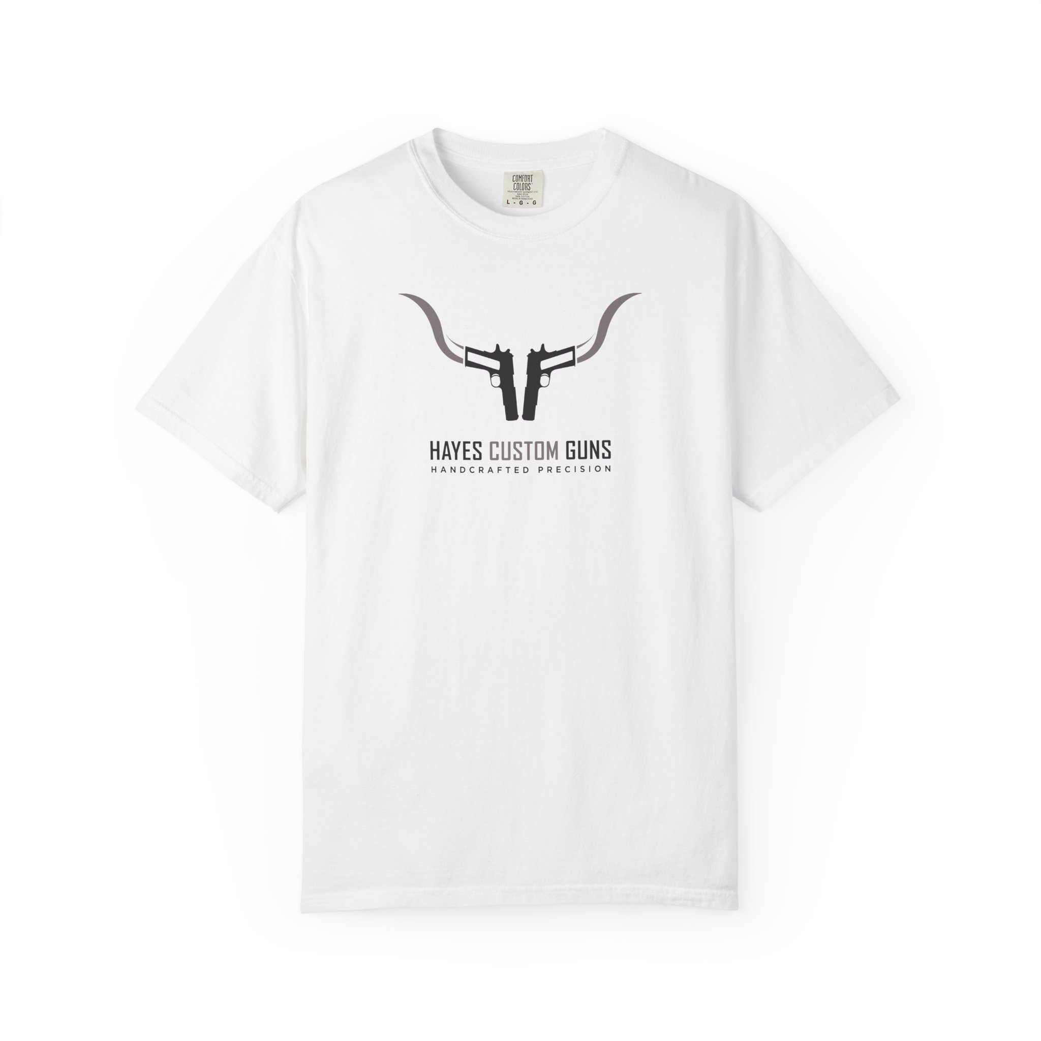 Hayes Custom Guns Longhorn Logo T-Shirt