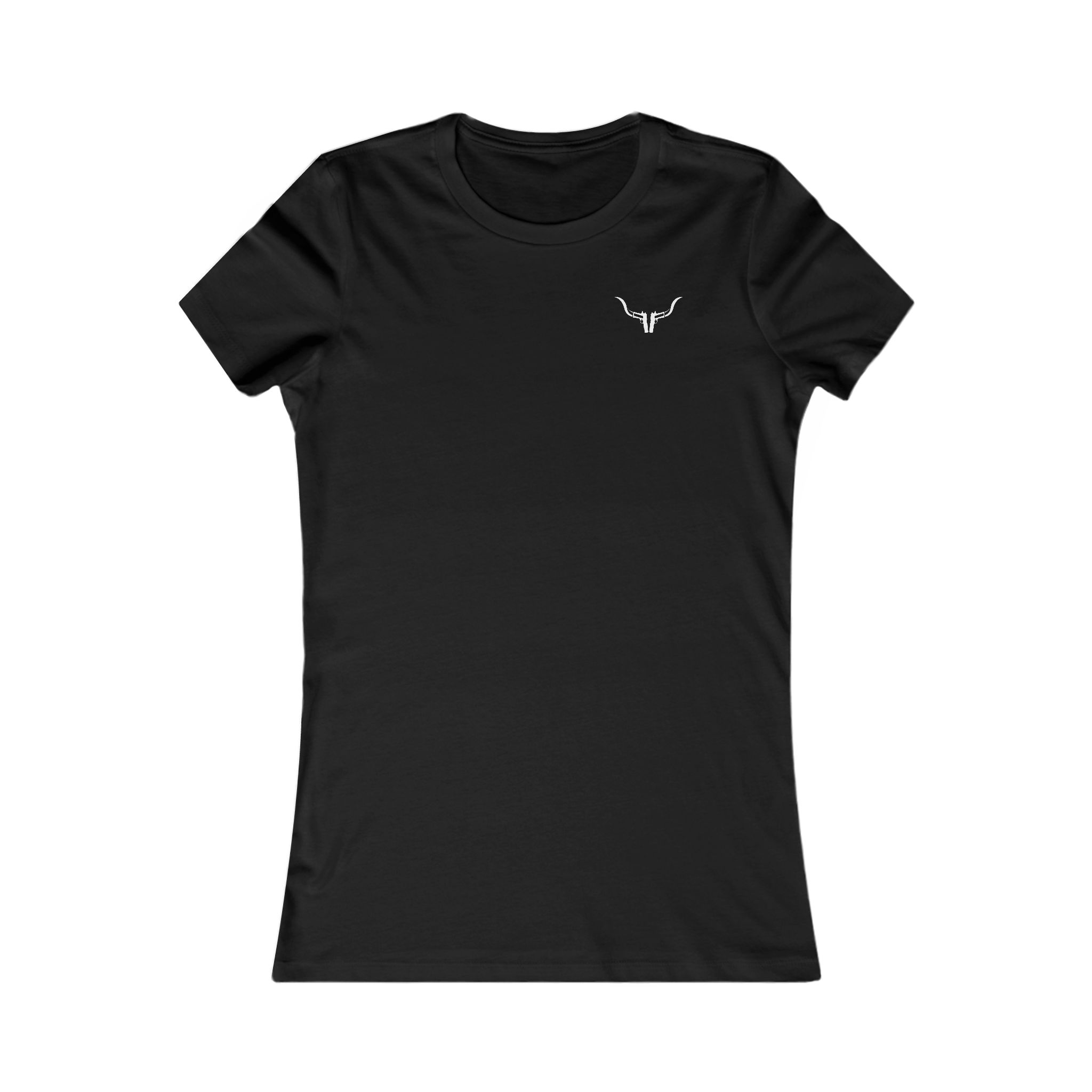 Women's Tee — Hayes Custom Guns Longhorn Logo Tee